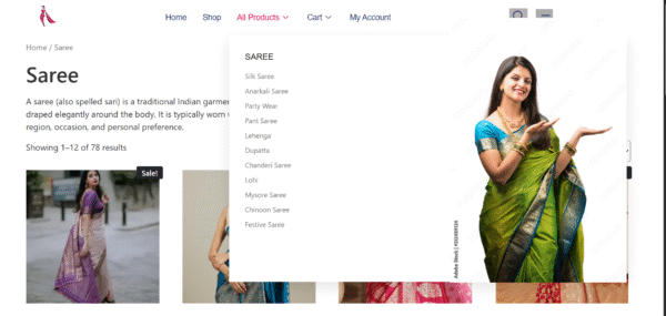 Saree Seller - Image 2