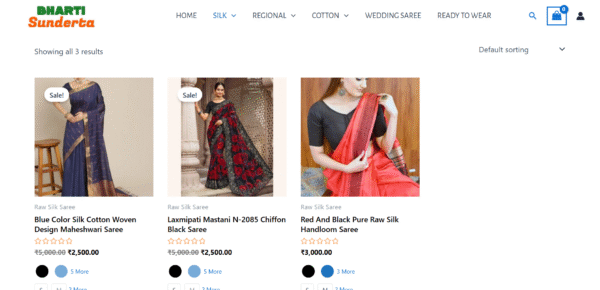 Saree seller II - Image 3